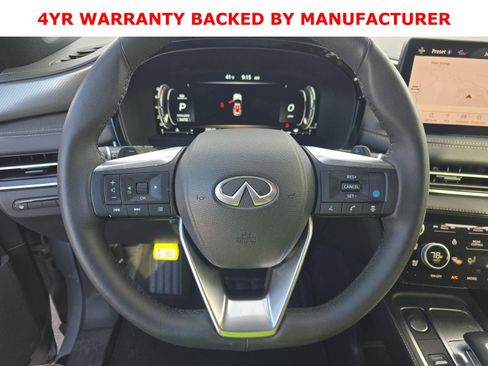 Certified 2025 INFINITI QX60 Luxe w/ Black Edition image 11