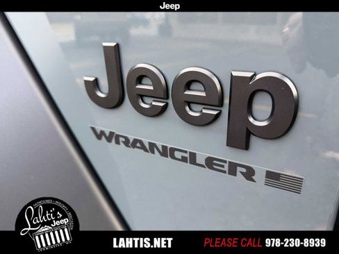 New 2026 Jeep Wrangler Sport image 26