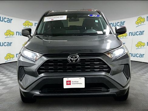Certified 2020 Toyota RAV4 LE w/ All Weather Liner Package AWD/4WD image 2