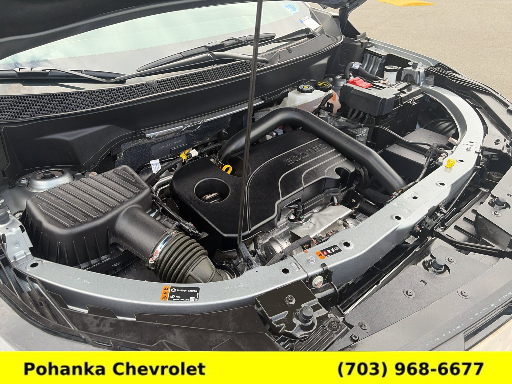 Certified 2026 Chevrolet Equinox ACTIV w/ Convenience Package III AWD/4WD image 28