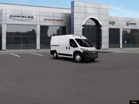 New 2026 RAM ProMaster 2500 w/ Convenience Group FWD image 11
