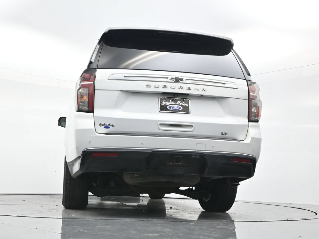 Used 2022 Chevrolet Suburban LT w/ LT Signature Plus Package AWD/4WD image 49