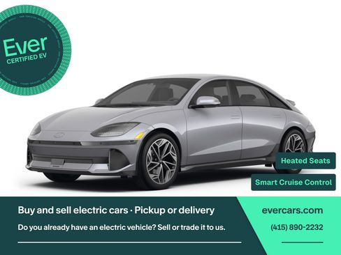 Used 2024 Hyundai Ioniq 6 Limited RWD image 1