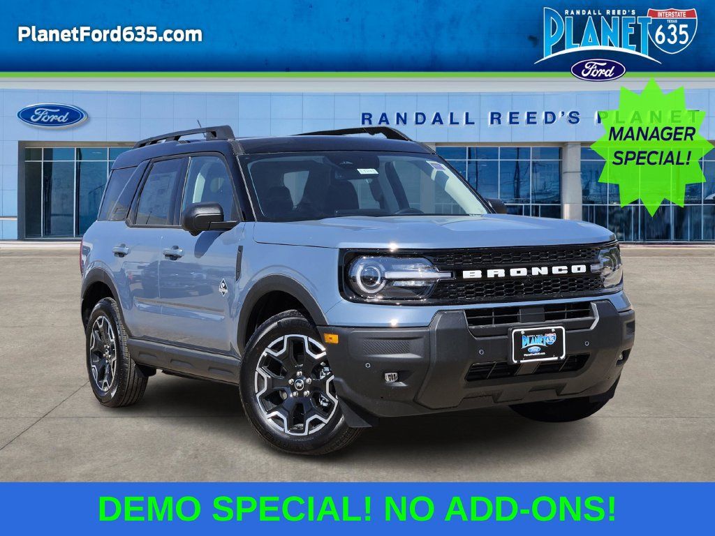 New 2025 Ford Bronco Sport Outer Banks w/ Outer Banks Tech Package+ AWD/4WD image 1