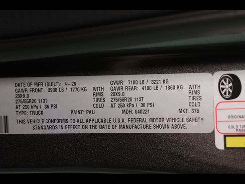 New 2026 RAM 1500 Laramie AWD/4WD image 27