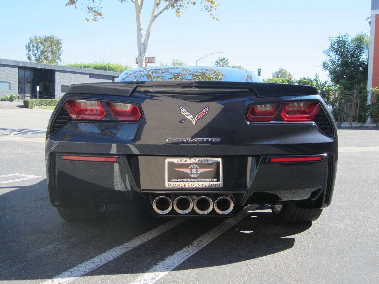 Used 2016 Chevrolet Corvette Stingray Coupe w/ 3LT Preferred Equipment Group RWD image 5