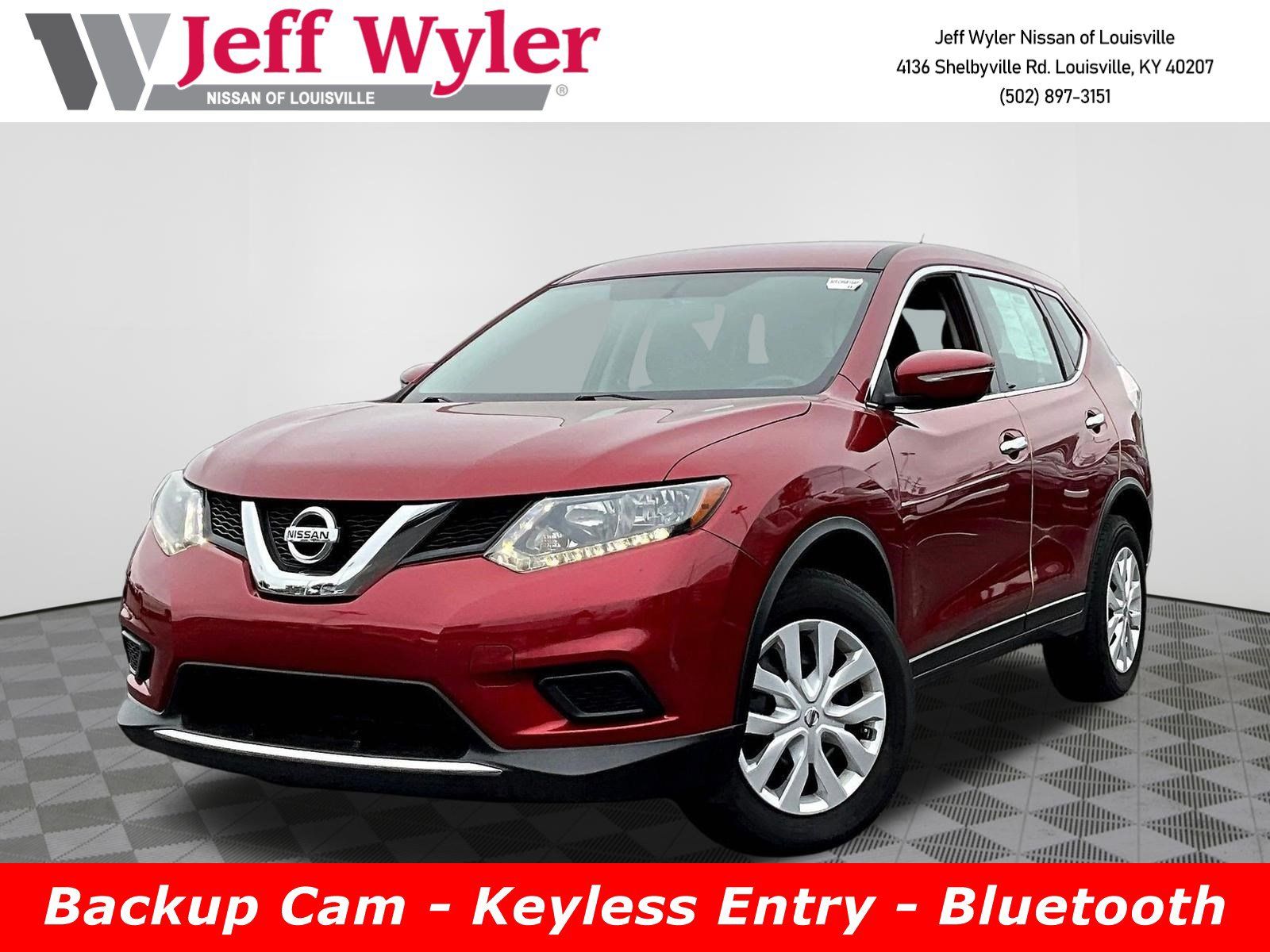 Used 2014 Nissan Rogue S AWD/4WD image 1