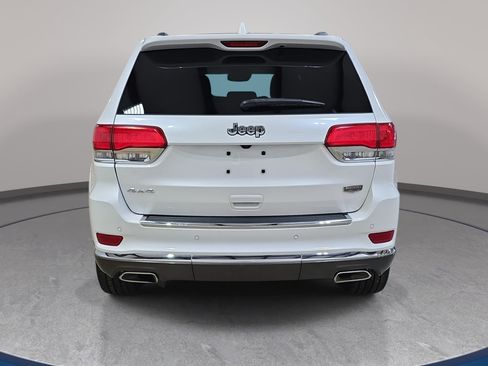 Used 2021 Jeep Grand Cherokee Summit AWD/4WD image 7