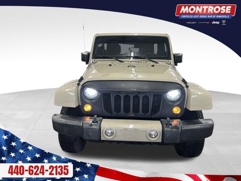 Used 2017 Jeep Wrangler Unlimited Sahara image 9