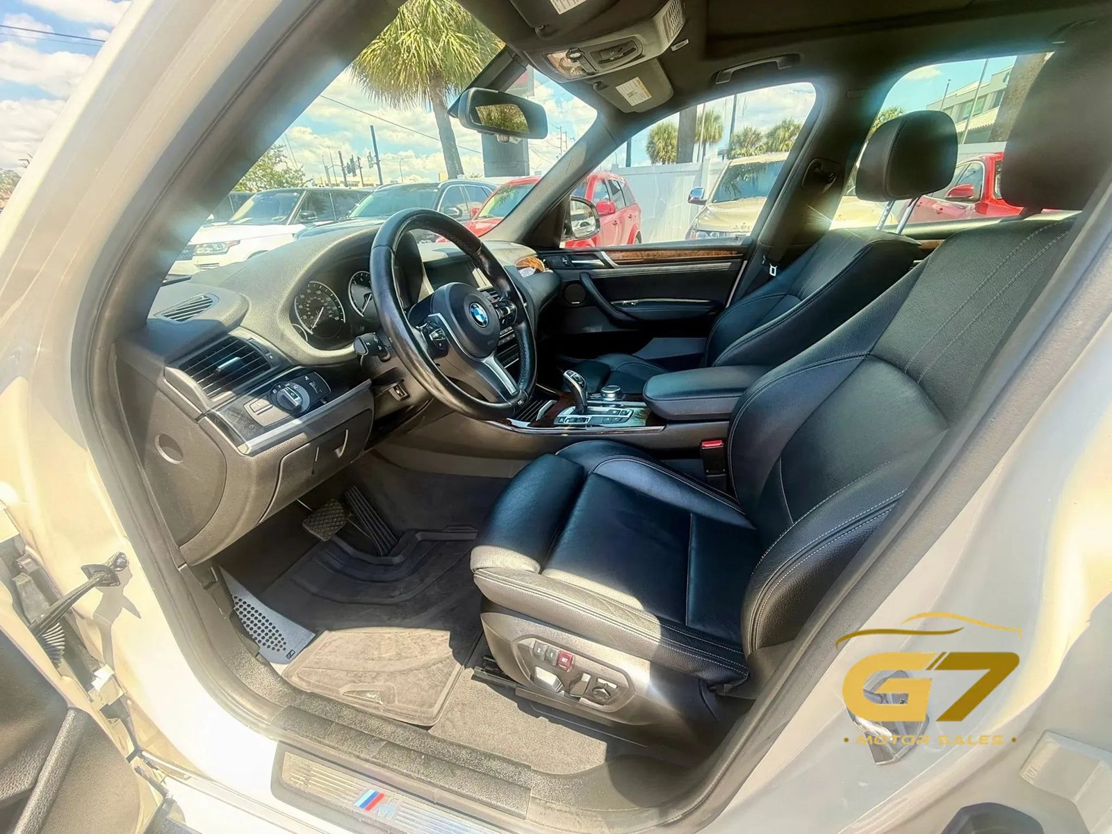 Used 2017 BMW X3 xDrive35i AWD/4WD image 7