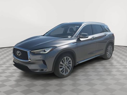 Used 2023 INFINITI QX50 Luxe w/ Cargo Package AWD/4WD image 3