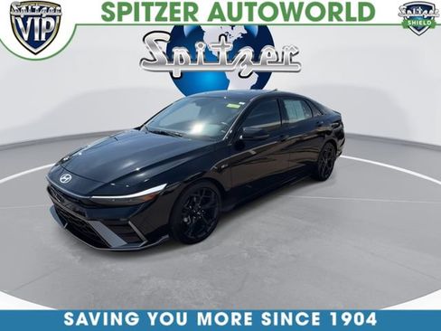 Used 2025 Hyundai Elantra N Line w/ Cargo Package FWD image 4