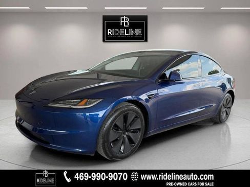 Used 2024 Tesla Model 3 Long Range AWD/4WD image 3