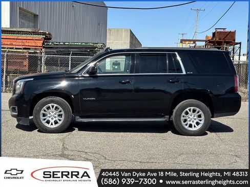 Used 2016 GMC Yukon SLE w/ Convenience Package AWD/4WD image 2