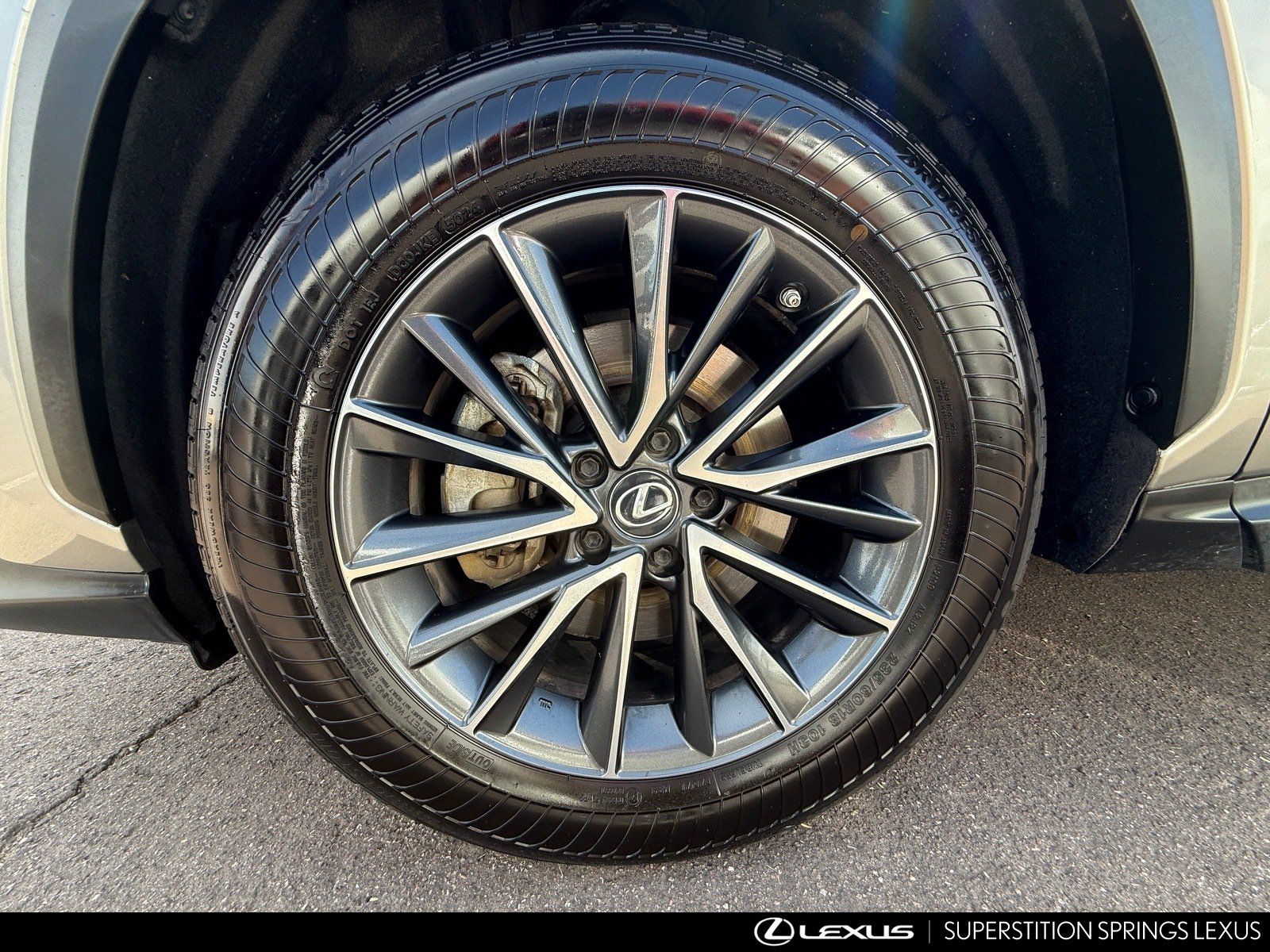 Used 2022 Lexus NX 350h AWD w/ Towing Package (2000 Lbs) image 5
