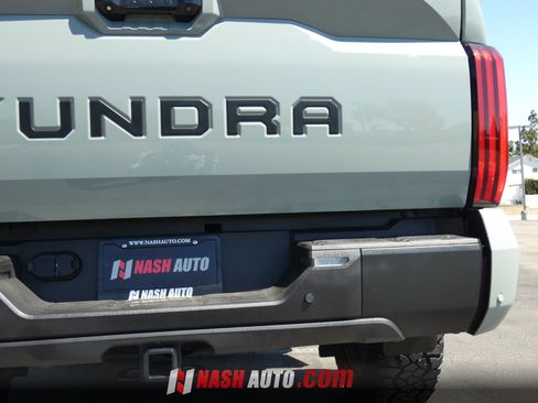 Used 2025 Toyota Tundra Limited w/ TRD Off-Road Package AWD/4WD image 10