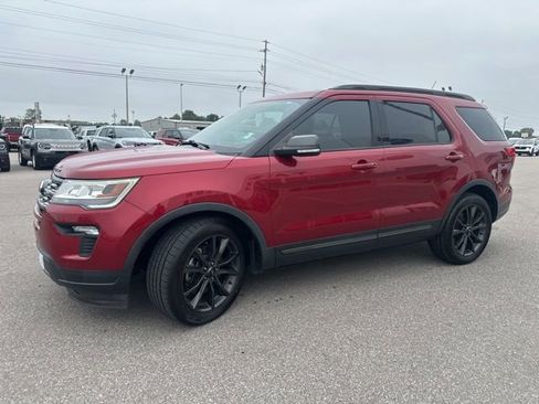 Used 2019 Ford Explorer XLT w/ Equipment Group 202A FWD image 26