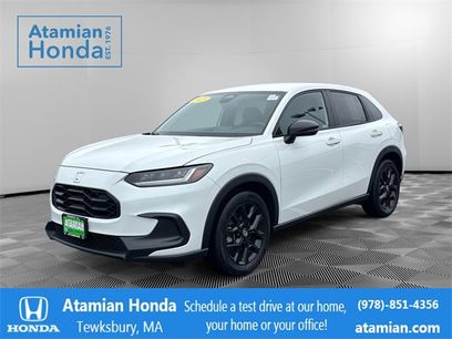 Certified 2023 Honda HR-V Sport