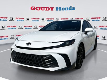 Used 2025 Toyota Camry SE w/ Multimedia Upgrade Package