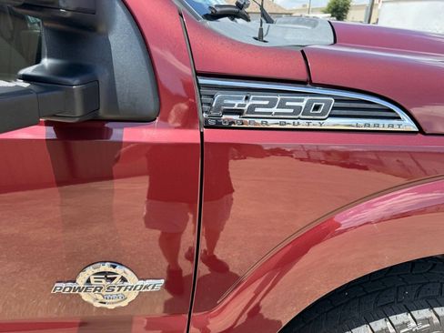 Used 2012 Ford F250 Lariat w/ Lariat Ultimate Pkg AWD/4WD image 27