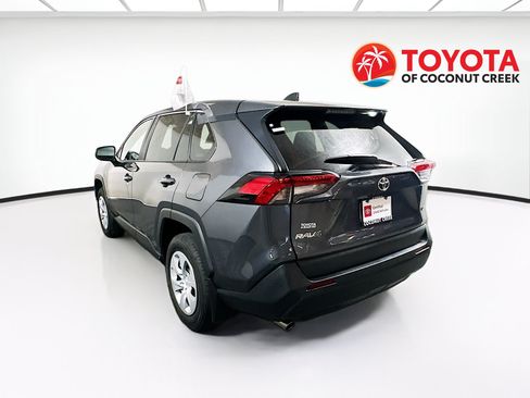 Certified 2025 Toyota RAV4 LE FWD image 5