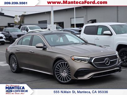 Used 2024 Mercedes-Benz E 350 4MATIC Sedan