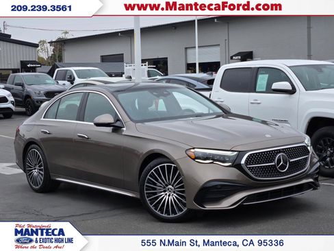 Used 2024 Mercedes-Benz E 350 4MATIC Sedan image 1