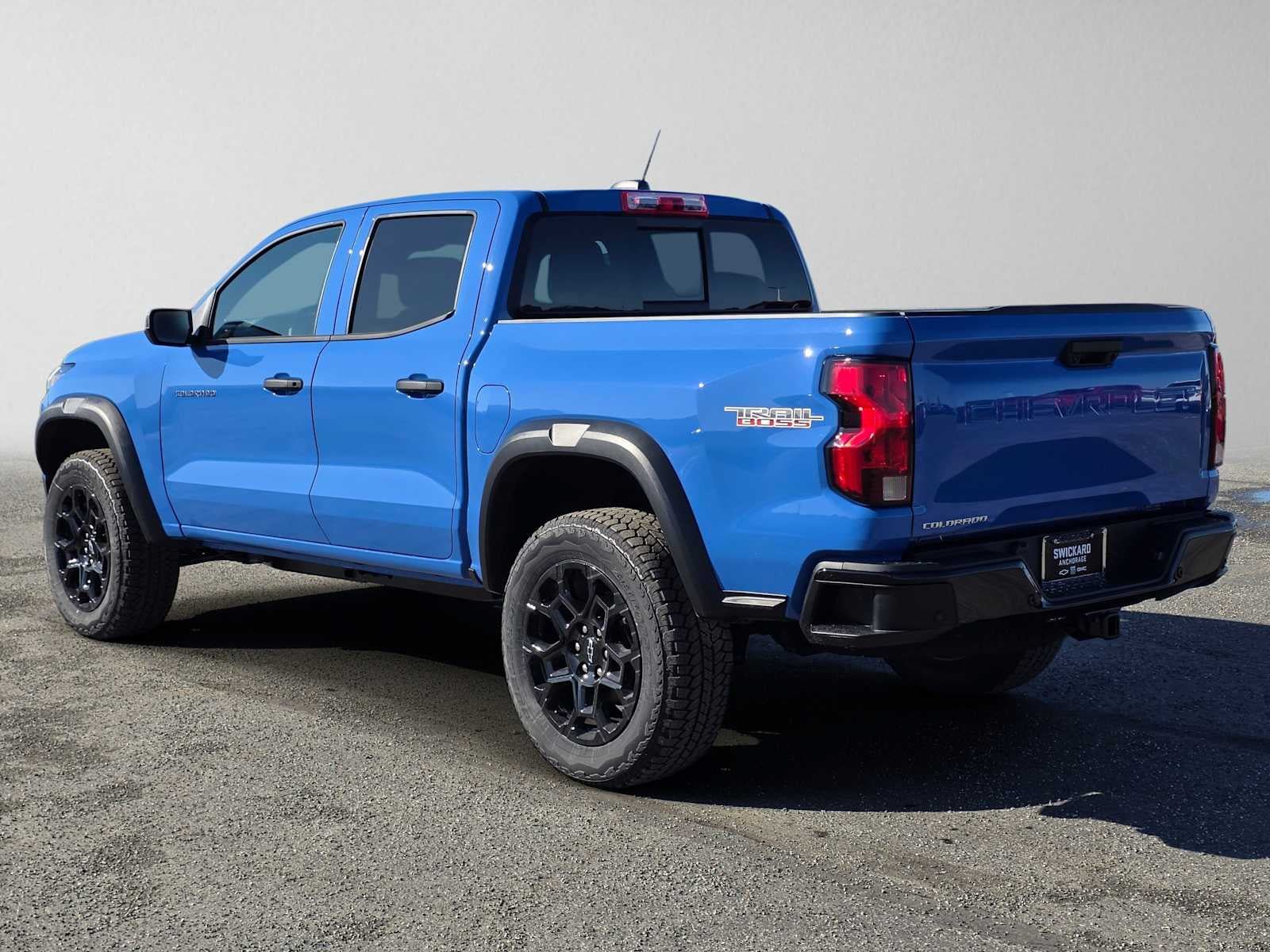 New 2026 Chevrolet Colorado Trail Boss AWD/4WD image 5
