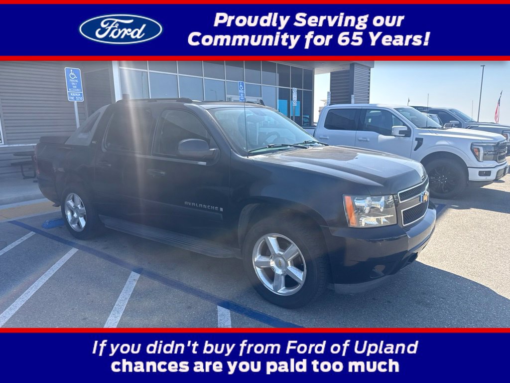 Used 2007 Chevrolet Avalanche LTZ w/ LTZ Preferred Equipment Group RWD image 1