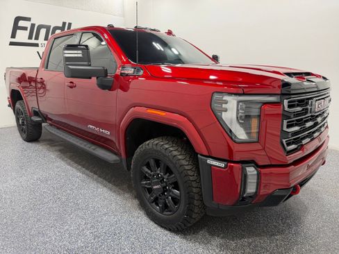 Used 2024 GMC Sierra 2500 AT4 w/ AT4 Premium Plus Package AWD/4WD image 10