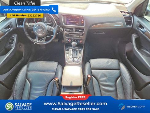Used 2014 Audi Q5 2.0T Premium Plus AWD/4WD image 11