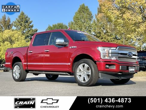 Used 2020 Ford F150 Platinum w/ Equipment Group 701A Luxury image 1