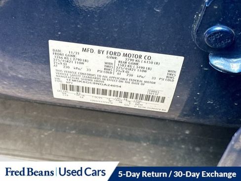 Used 2022 Ford Explorer ST w/ Equipment Group 401A AWD/4WD image 29