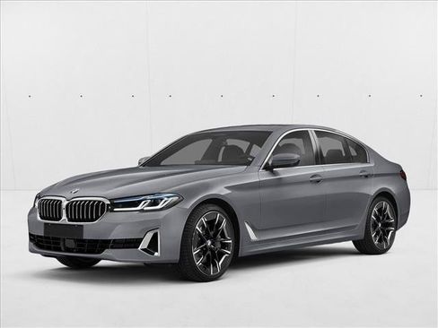 Used 2021 BMW 530i w/ Premium Package RWD image 1
