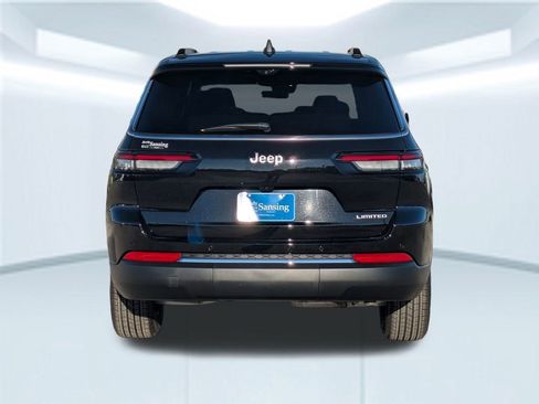 New 2025 Jeep Grand Cherokee L Limited w/ Luxury Tech Group II RWD image 6