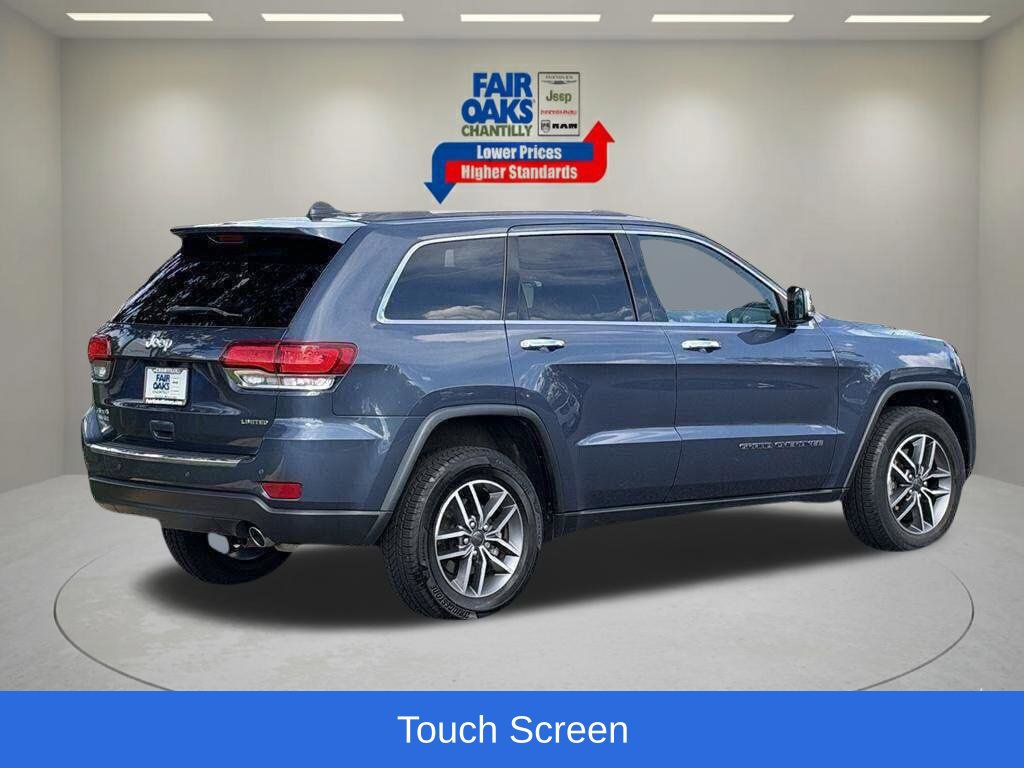 Used 2021 Jeep Grand Cherokee Limited AWD/4WD image 8