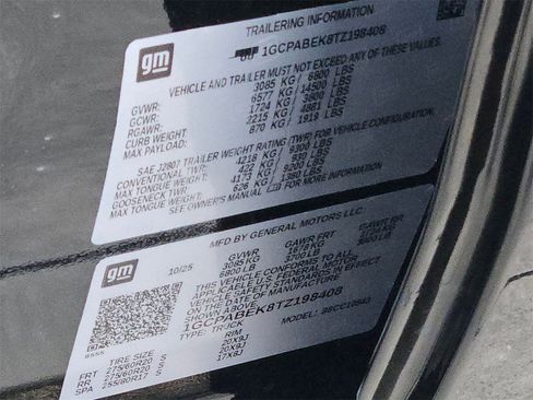 New 2026 Chevrolet Silverado 1500 Custom image 27