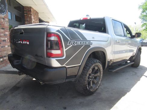 Used 2022 RAM 1500 Rebel w/ Rebel Level B Equipment Group AWD/4WD image 15
