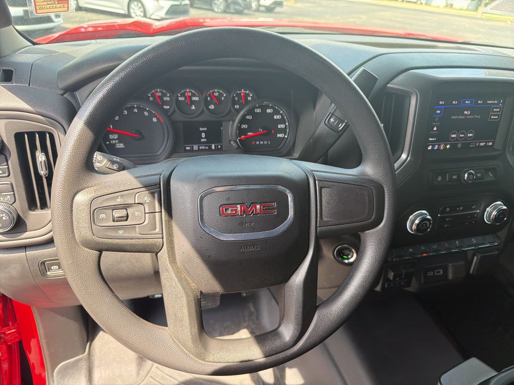 Used 2024 GMC Sierra 1500 Pro w/ Pro Value Package AWD/4WD image 15