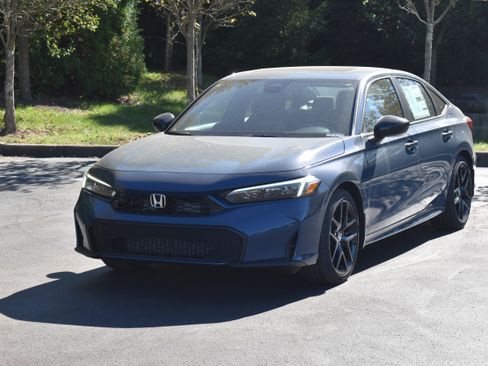 New 2026 Honda Civic FWD Hybrid Sedan image 3