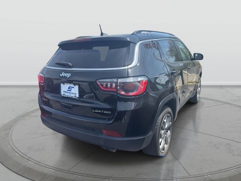 Used 2022 Jeep Compass Limited w/ Sun and Sound Group image 6
