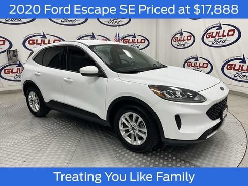 Certified 2020 Ford Escape SE FWD image 1
