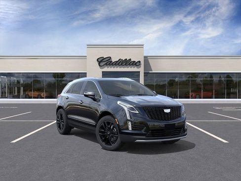 New 2026 Cadillac XT5 Premium Luxury w/ LPO, ONYX Package FWD image 25