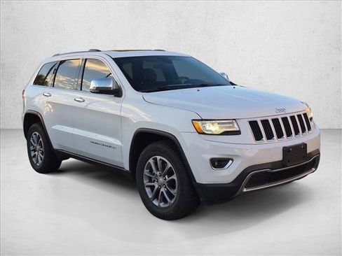 Used 2016 Jeep Grand Cherokee Limited w/ Luxury Group II AWD/4WD image 3