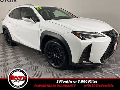Used 2021 Lexus UX 250h F Sport