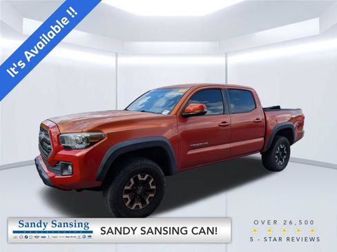 Used 2016 Toyota Tacoma TRD Off-Road w/ Towing Package AWD/4WD image 1