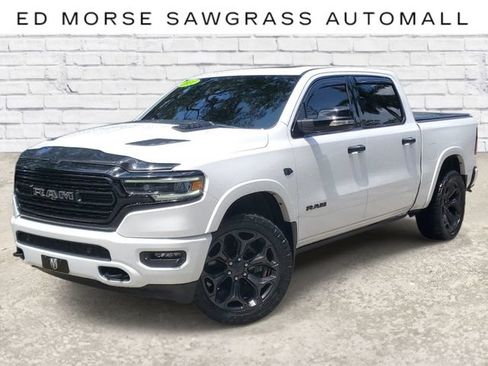 Used 2021 RAM 1500 Limited w/ Night Edition RWD image 1