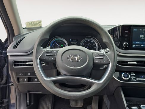 Used 2021 Hyundai Sonata Blue image 13