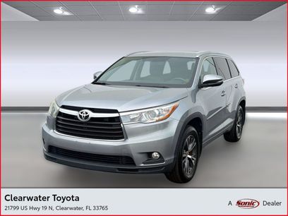 Used 2016 Toyota Highlander XLE w/ Protection Package #3