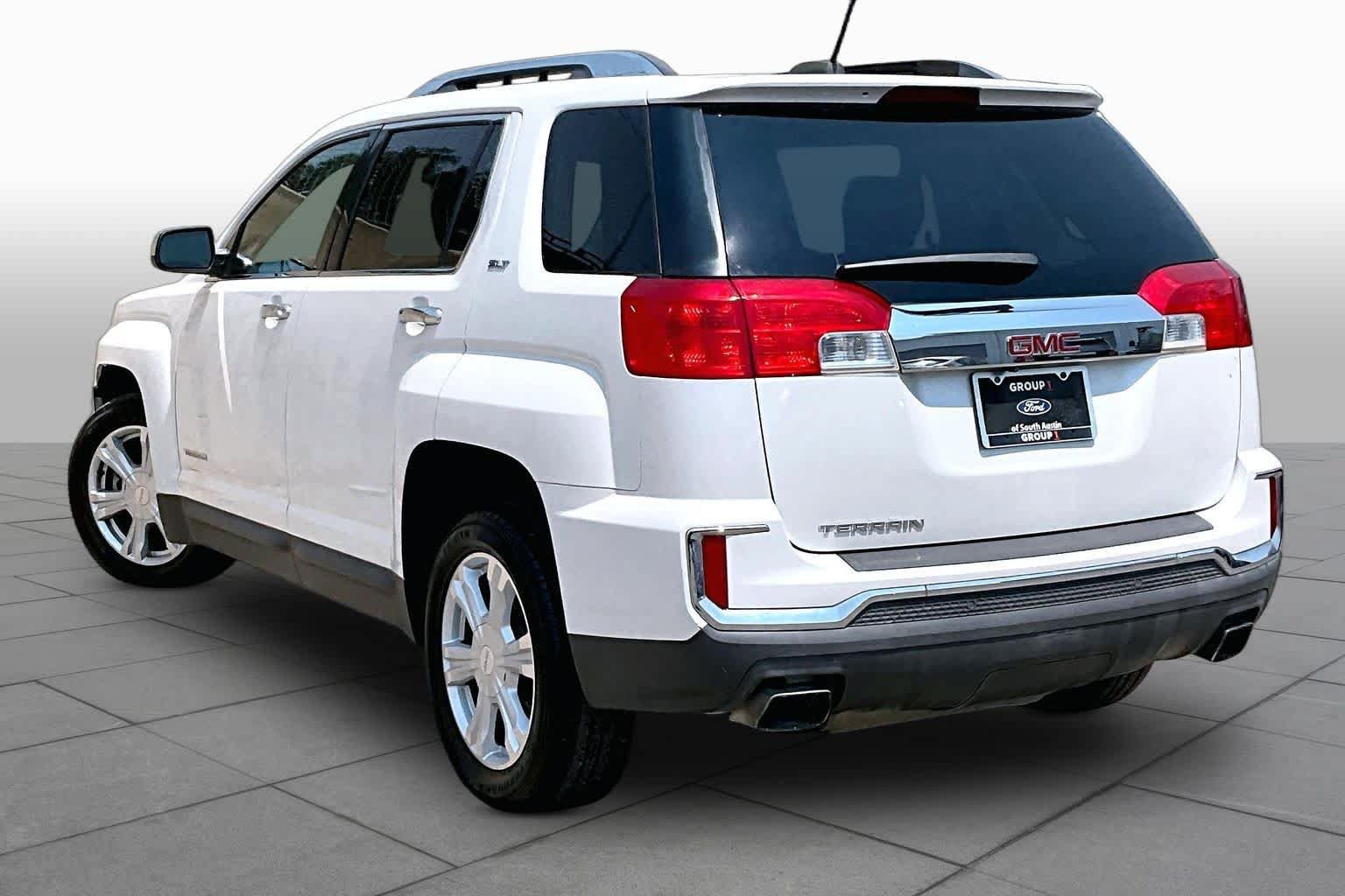 Used 2016 GMC Terrain SLT FWD image 12